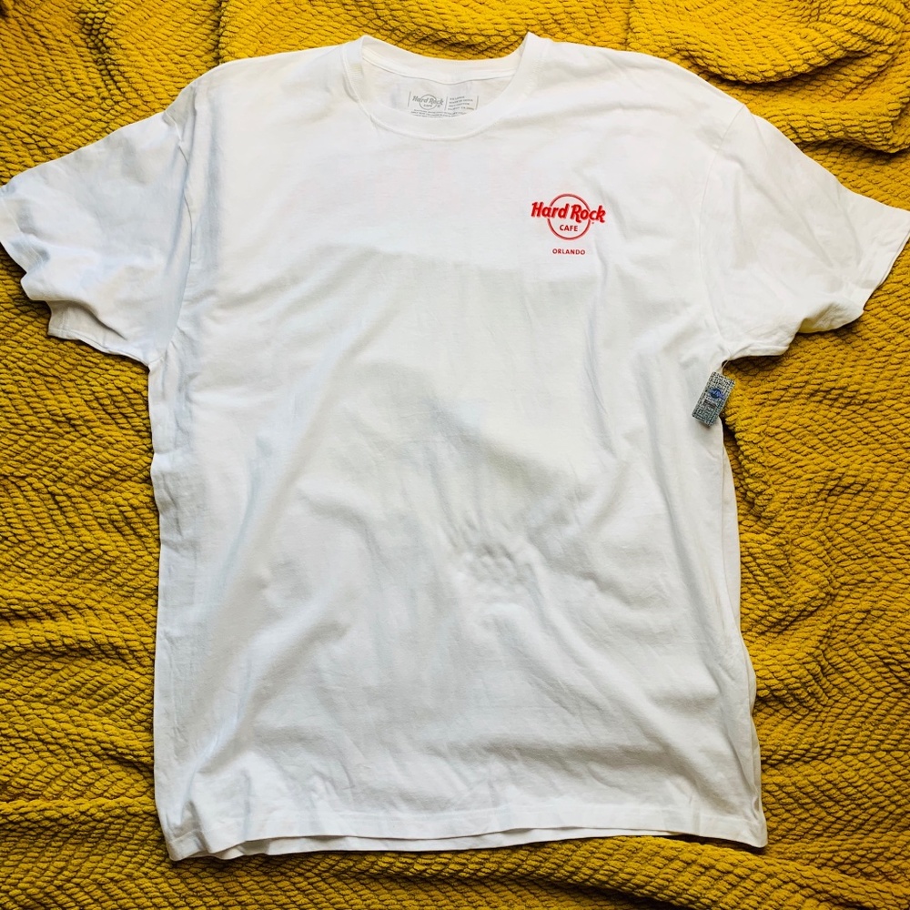 Hard Rock Cafe Orlando Vintage Style T-Shirt